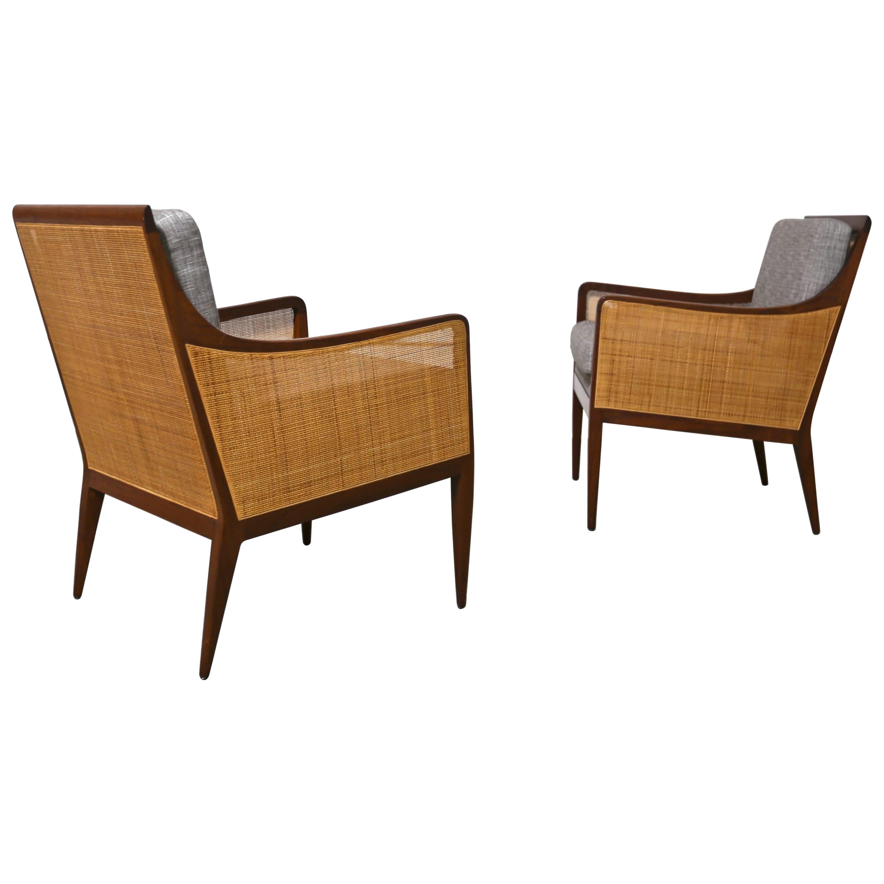 Lounge Chairs by Milo Baughman for Directional