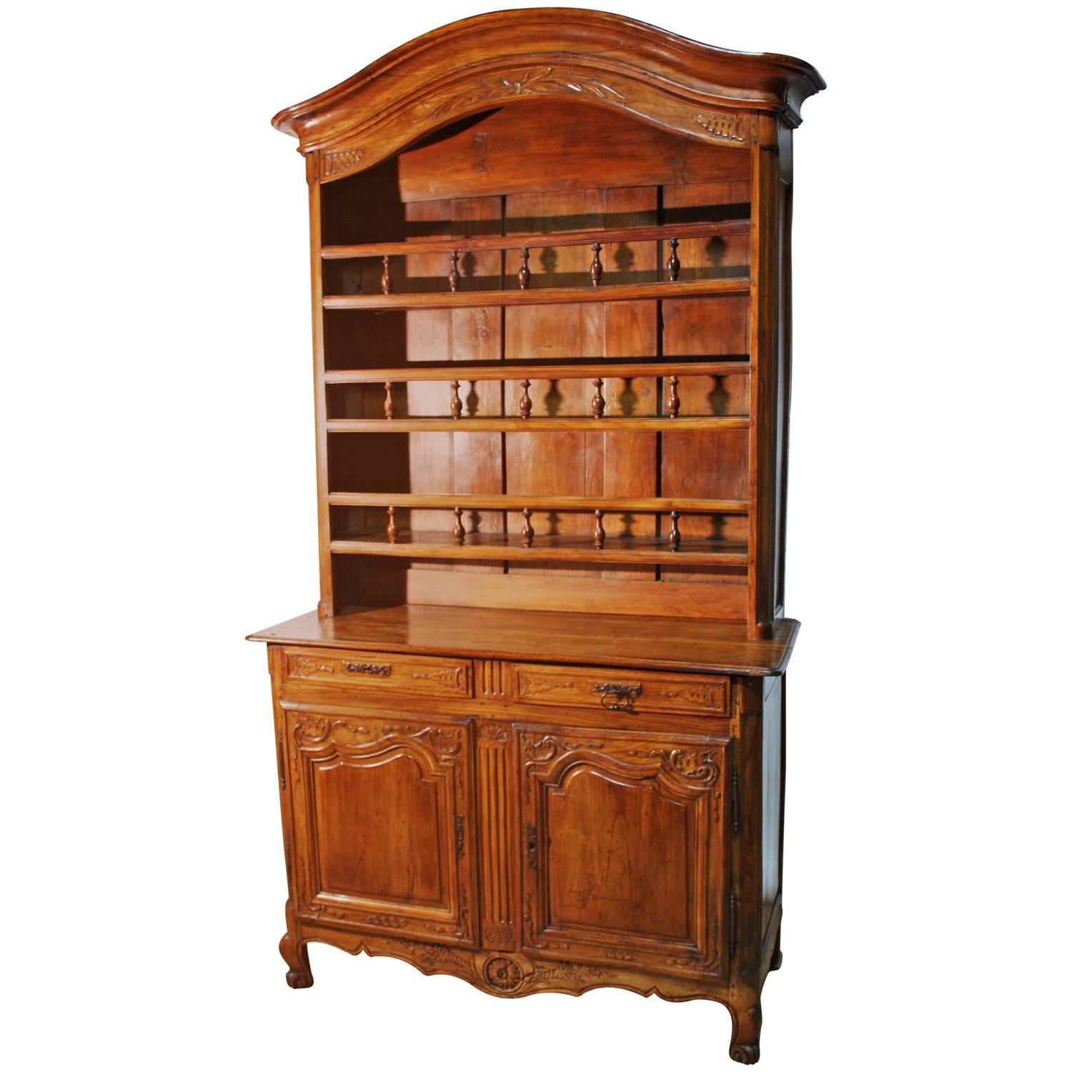Louis Xv Buffet Vaisselier For Sale At 1stdibs Louis Xv Buffet Vaisselier For Sale At 1stdibs