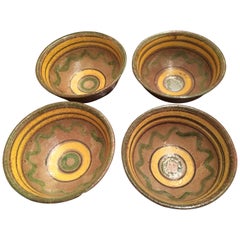 Guatemalan Hand-Painted Bowls, Montiel Family