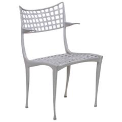 Dan Johnson Aluminum Gazelle Chair, 1950s 3