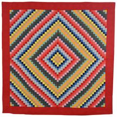 Trip Around the World Quilt 2