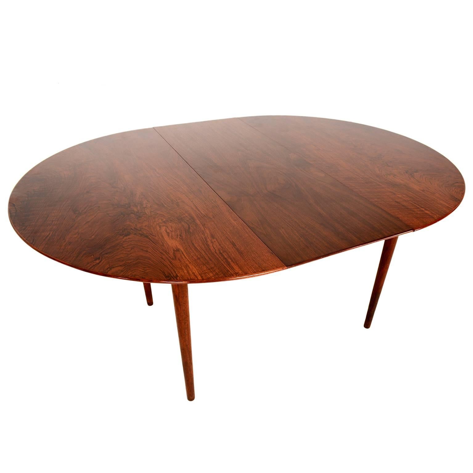 Kurt Ostervig Walnut Dining Table