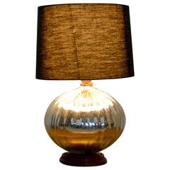 Mexican Modernist Mercury Table Lamp