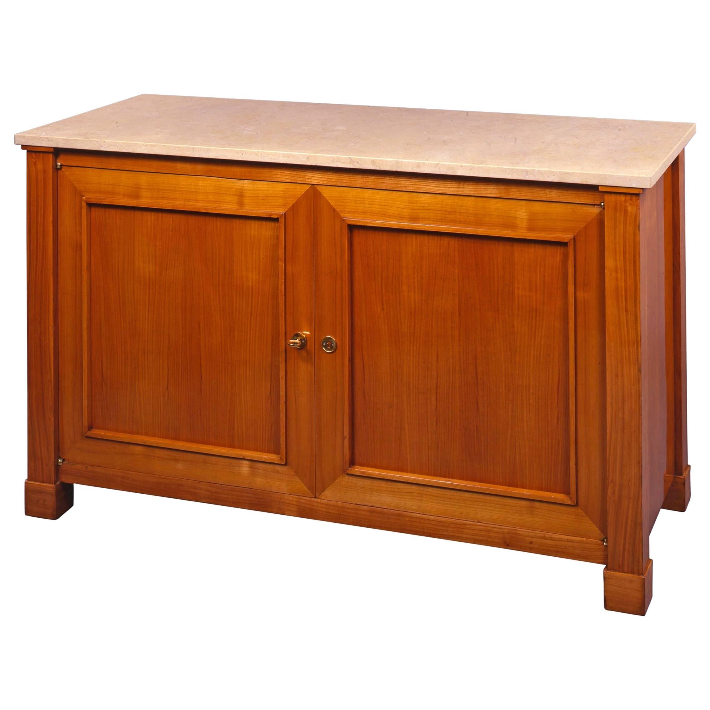 Paul Dupré-Lafon, Cherrywood Chest of Drawers, circa 1940 For Sale