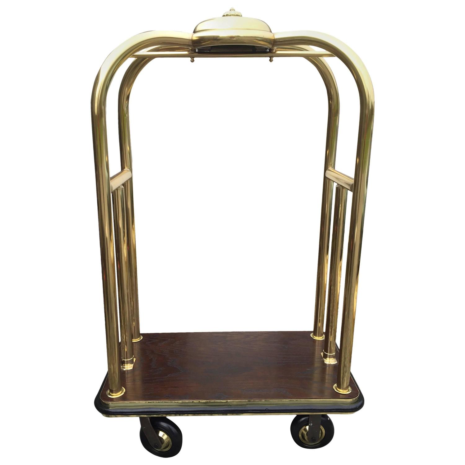 Vintage Hotel Luggage Cart