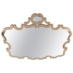 Exquisite Venetian Shield Mirror
