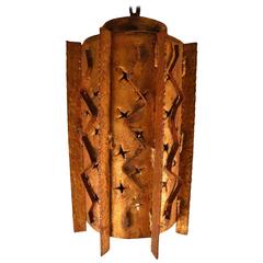 Brutalist Pendant Chandelier 4
