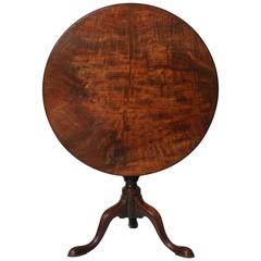 Elegant 18th c. English Tea Table