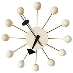 Vintage George Nelson Ball Clock