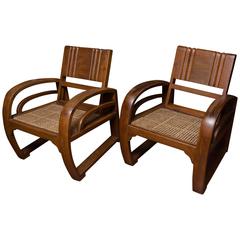 Deck Club Chairs