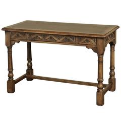 Antique Country French Writing Table, Sofa Table