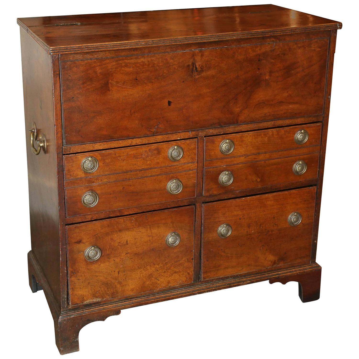 19th Century British Campaign Chest at 1stdibs
