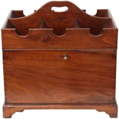 Antique George III Mahogany Cellarette