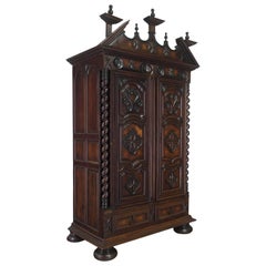 18th Century Louis XIII Style Armoire