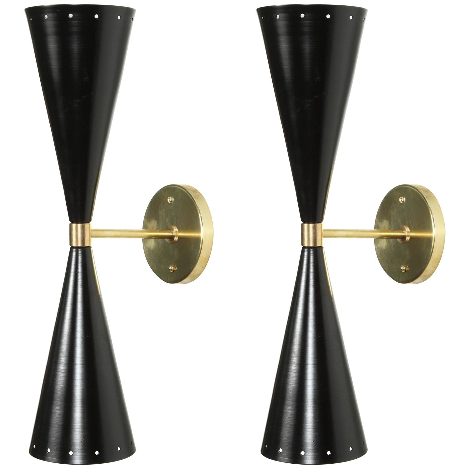 Double Cone Sconce By Lawson Fenning At 1stdibs