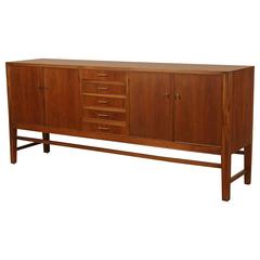 Rosewood Sideboard by I. M. Christensen