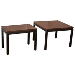 Harvey Probber End Tables