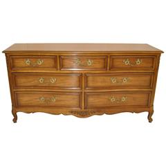 Cherry Country French Chateau Seven-Drawer Dresser by Kindel