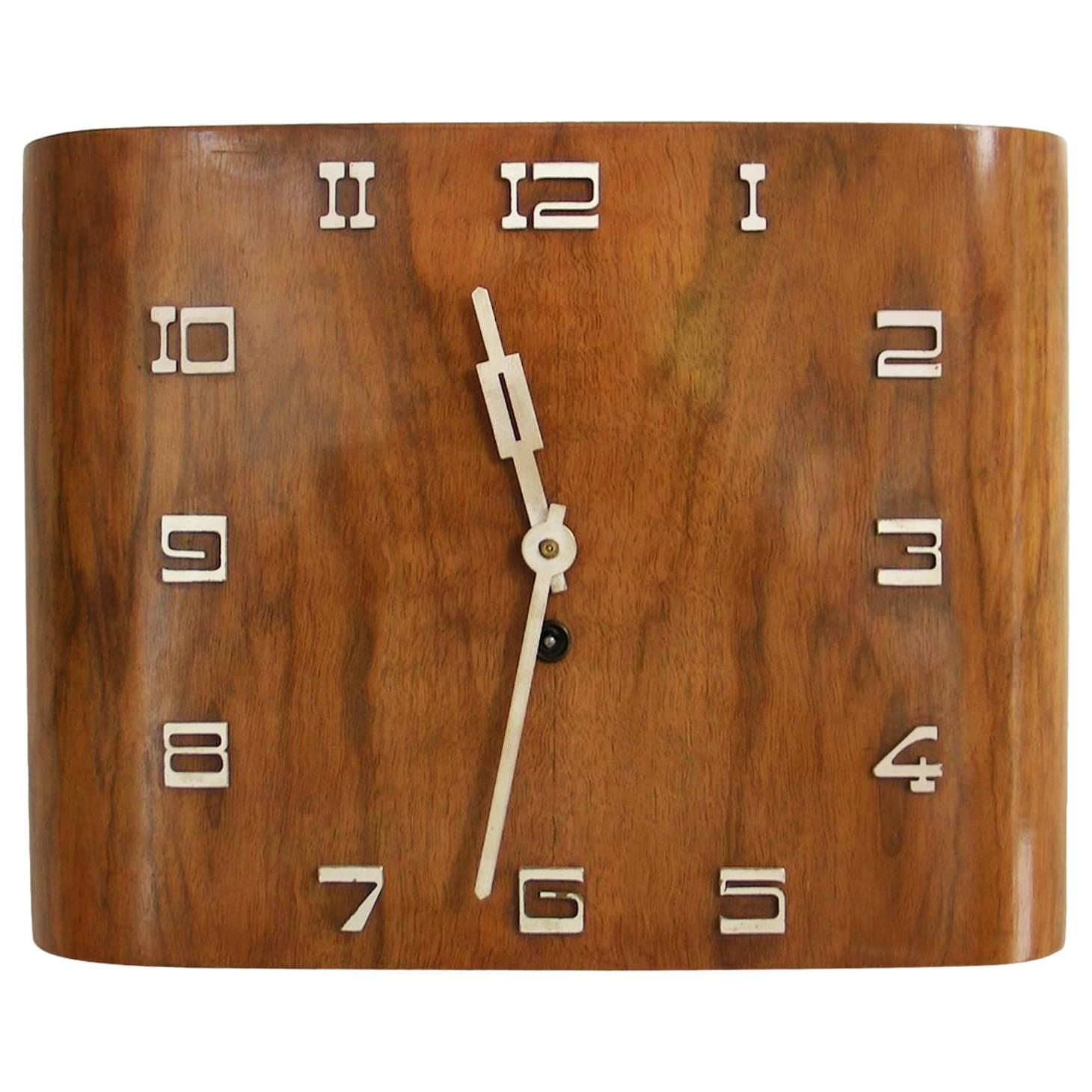 Art Deco Kienzle Wall Clock