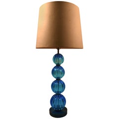 Murano Stacked Ball Table Lamp