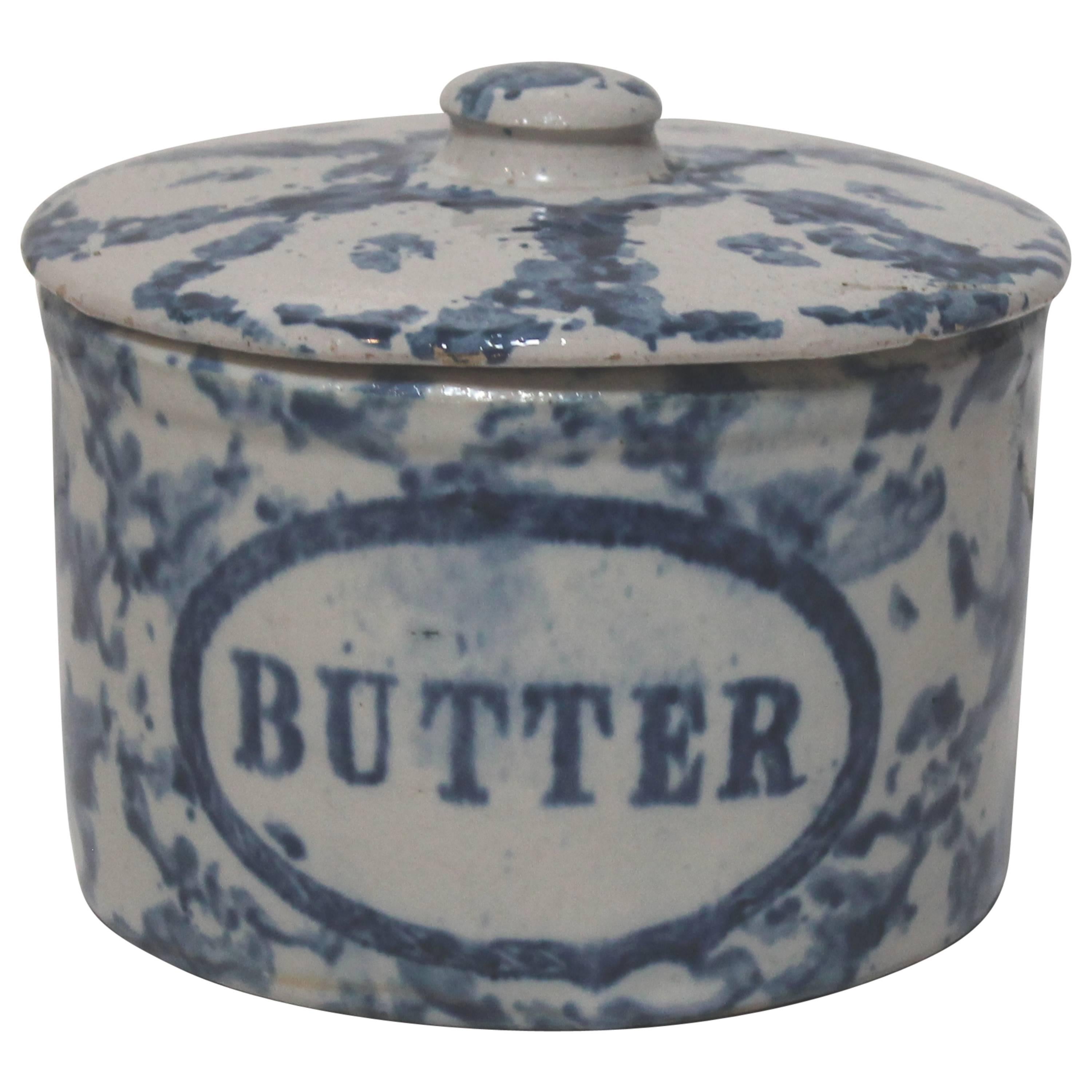 Details about   GRAPE VINE CERAMIC  BUTTER CROCK   MADE  IN  USA  AWESOME!!!! 