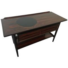 Arne Vodder Console Sideboard with Four Drawers