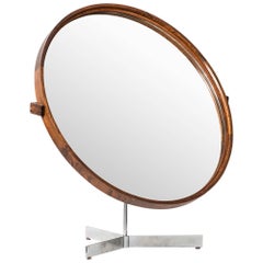 Uno & Östen Kristiansson Table Mirror by Luxus in Sweden