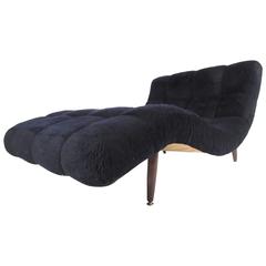 Used Mid-Century Modern Double Chaise Lounge by Adrian Pearsall