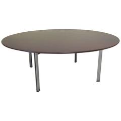 Florence Knoll Parallel Bar Rosewood Coffee Table
