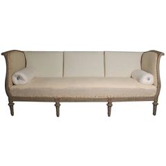 Gustavian Style Sofa, 19th Century
