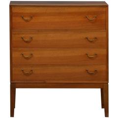 Desk or Vanity Chest of Drawers