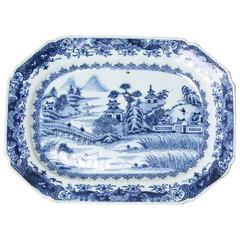 18th Century Chinese Export Plate