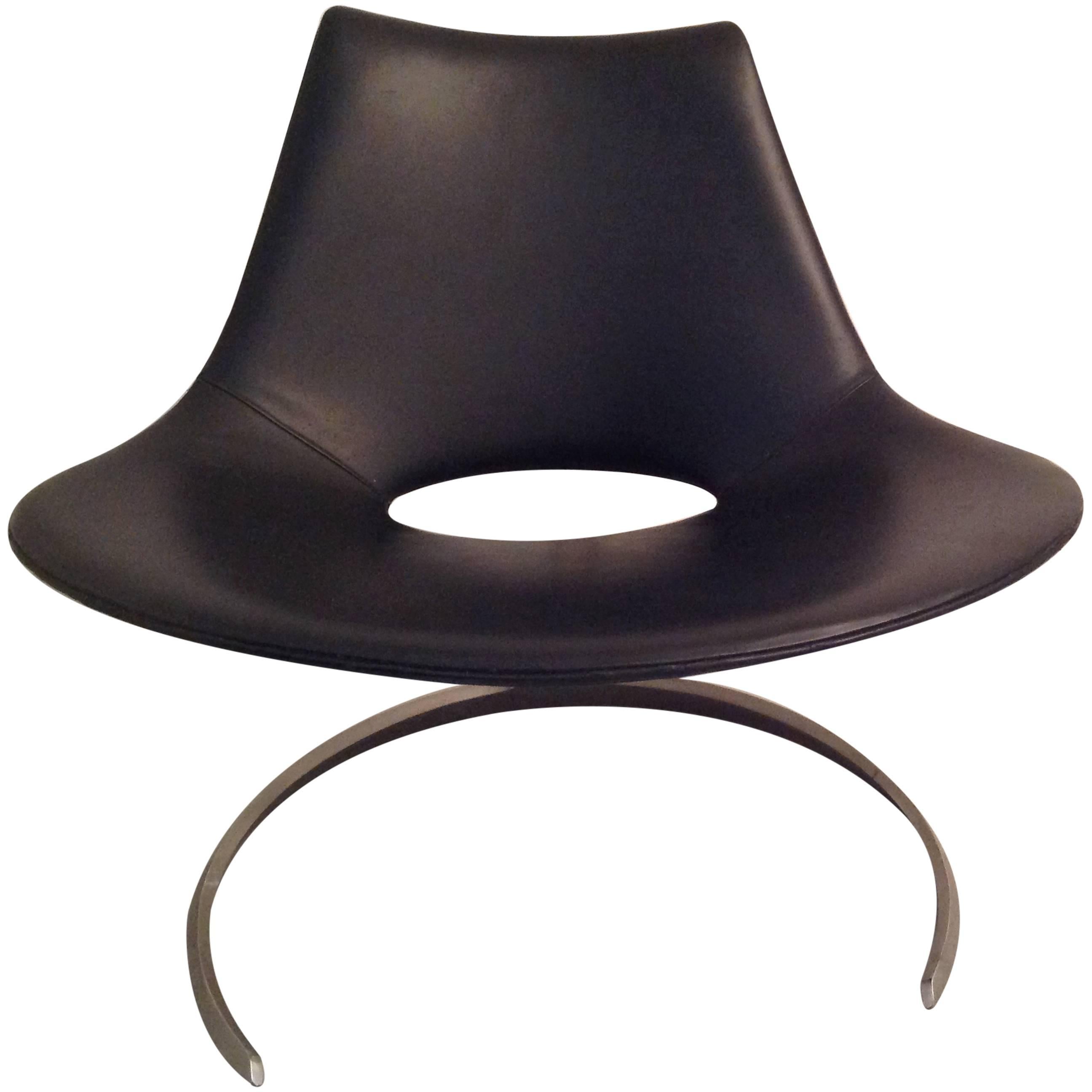 Scimitar chair by Fabricius & Kastholm, Denmark For Sale