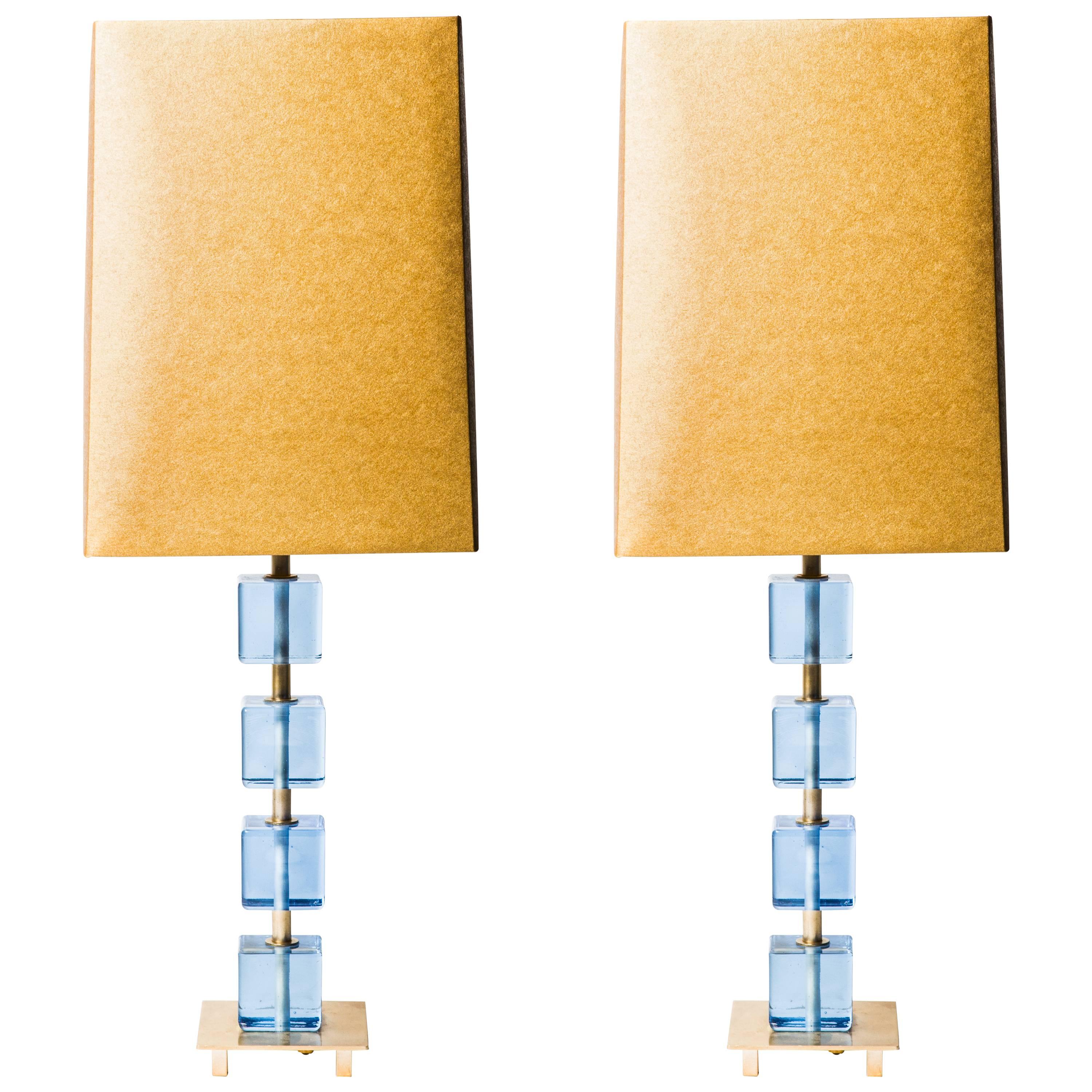 Pair of Table Lamps, Sweden, circa 1970 For Sale