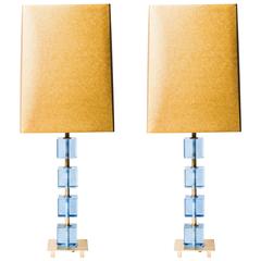 Pair of Table Lamps, Sweden, circa 1970