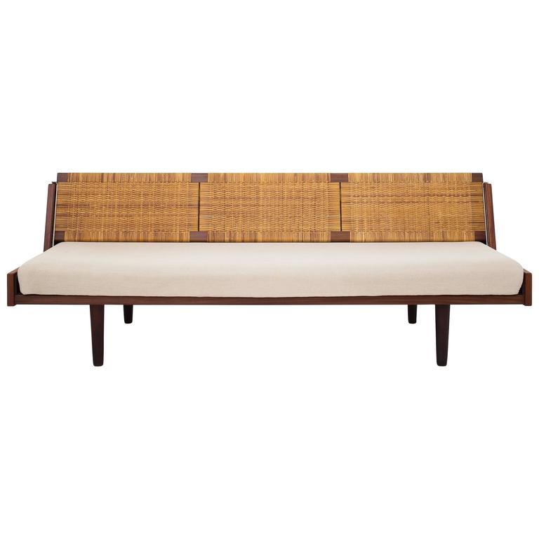 Daybed with Cane at 1stdibs