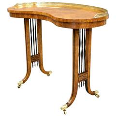 Kidney-Shaped Table Firmly Attributed to Gillows
