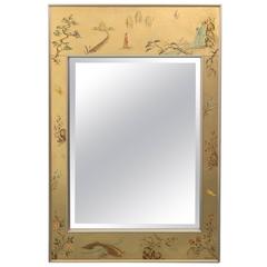 Chinoiserie LaBarge Wall Mirror