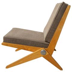  Scissor Chair by Pierre Jeanneret for Knoll