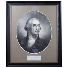 George Washington after the Painting by Rembrandt Peale, circa 1856