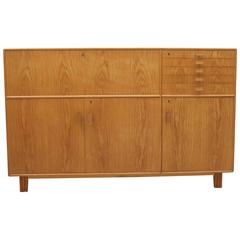 Axel Larsson Cabinet 1935 in Ash by Bodafors Möbelfabrik