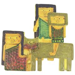 Marcello Fantoni Caveman Family 1
