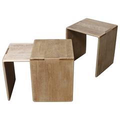 Set of Nesting Tables by Gerald McCabe