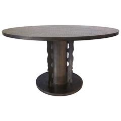 Philip and Kelvin LaVerne Eteruscan Bronze Dining or Game Table