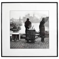 1954 Original Photograph 'On The Waterfront' by Jerry Muller, 1954