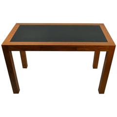 Oak Parsons Desk 