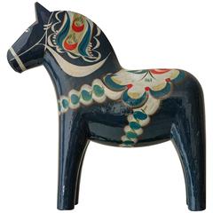 Vintage Swedish Dala Horse