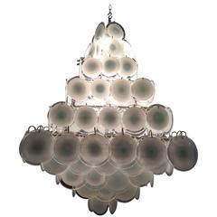 Majestic Chandelier by Gino Vistosi, 1960