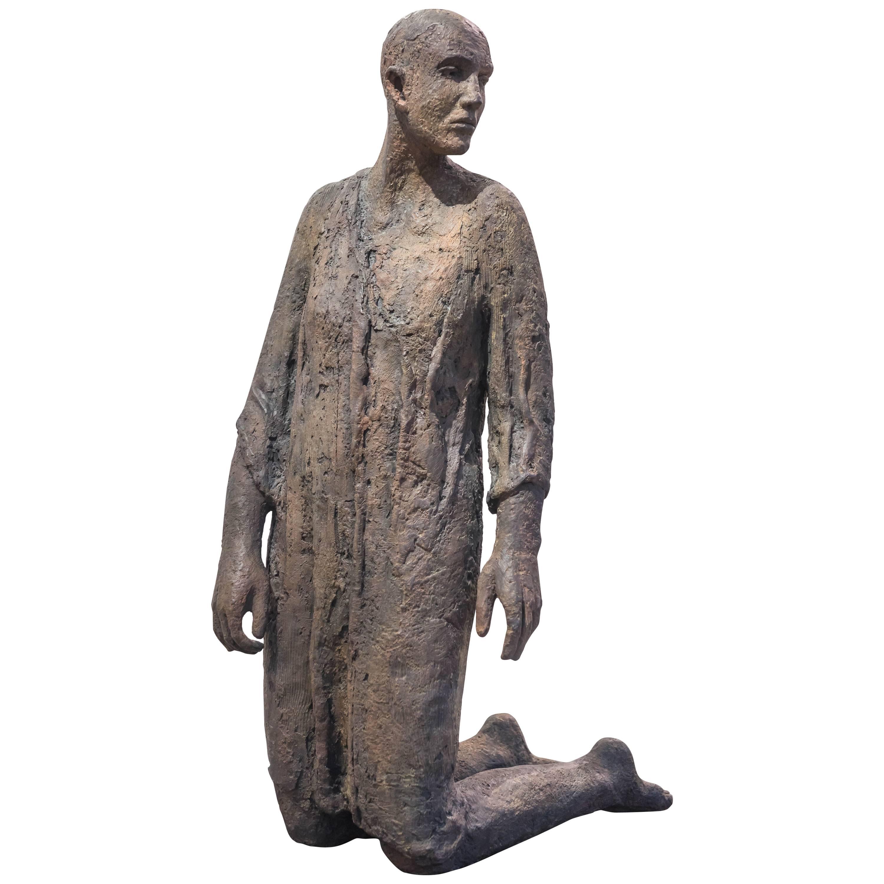 Hanneke Beaumont Bronze Sculpture For Sale