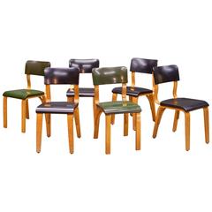 Rare Bakelite & Bentwood Thonet Dining Chairs